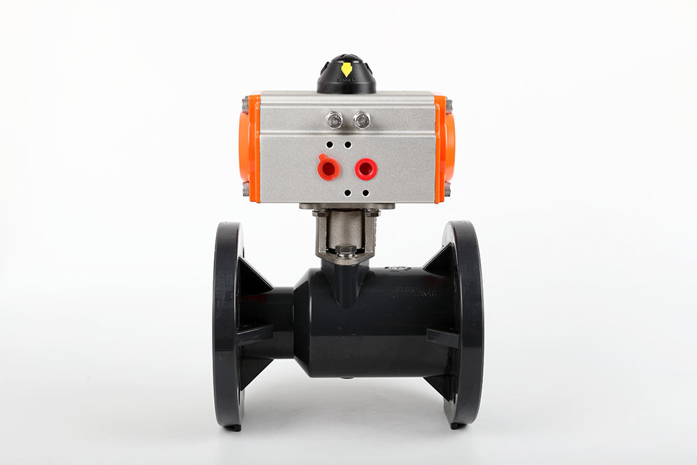 常平镇气动法兰一体球阀